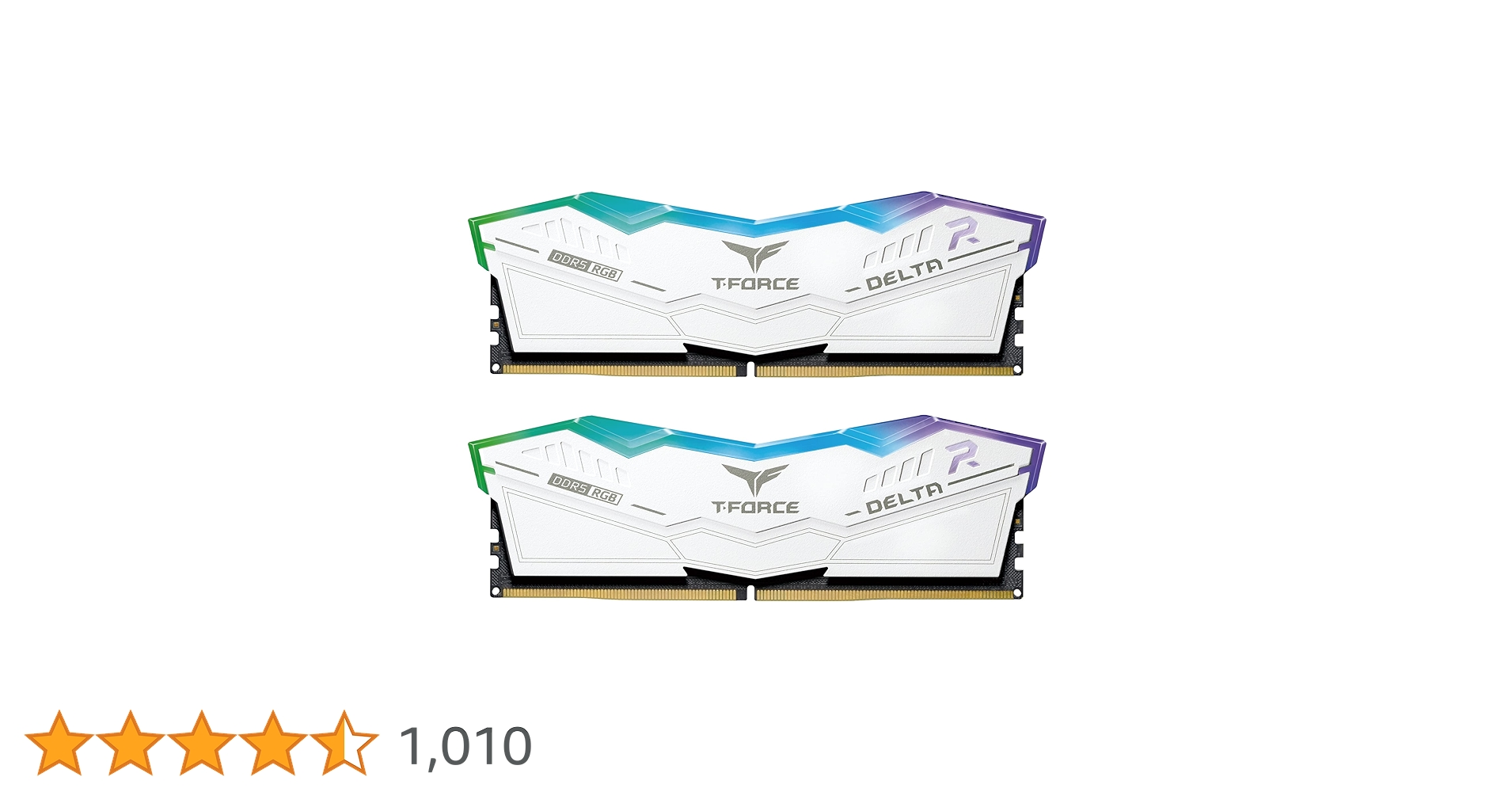 Amazon.co.jp: TEAMGROUP T-Force Delta RGB DDR5 Ram 32GB (2x16GB