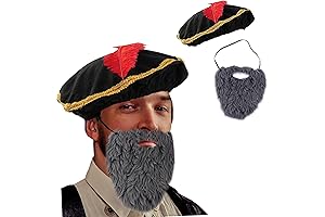 Tigerdoe Premium Arthur Hat Costume Set