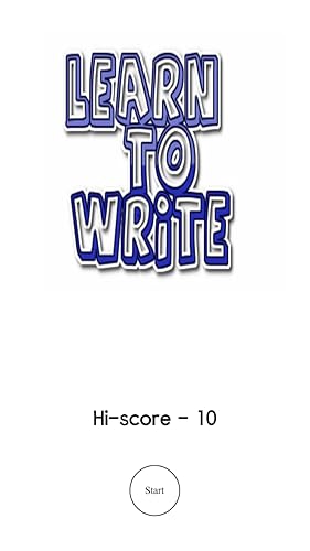 Learn to Write