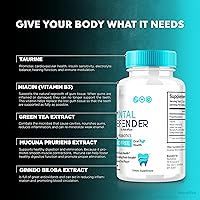 Vista 5 de Paquete de 5 cápsulas de defensor dental, píldoras de apoyo dental, suplemento de salud para dientes, transforma tu rutina de cuidado bucal