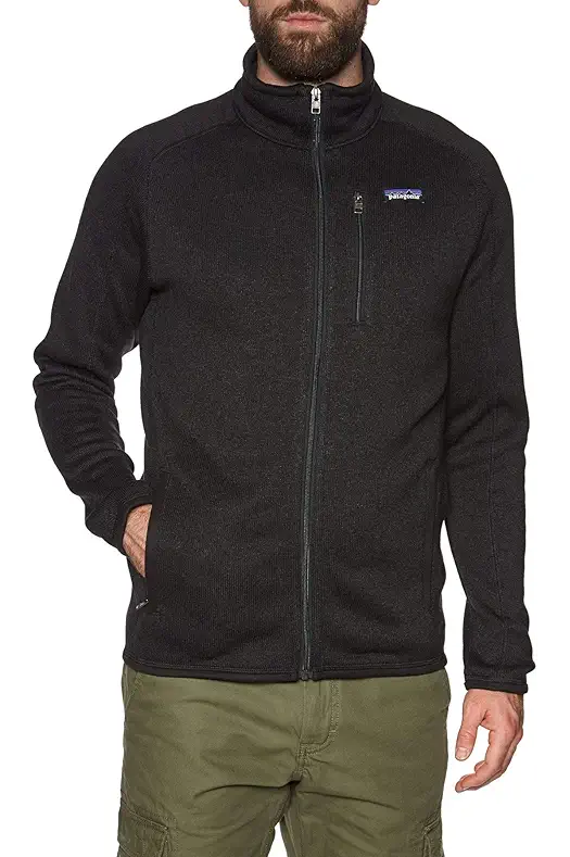 Patagonia Men's Better Sweater Fleece Jacket - Black