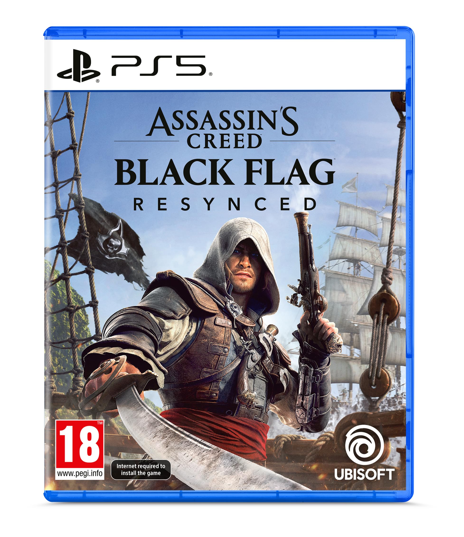 Assassin's Creed Black Flag Resynced - PS5