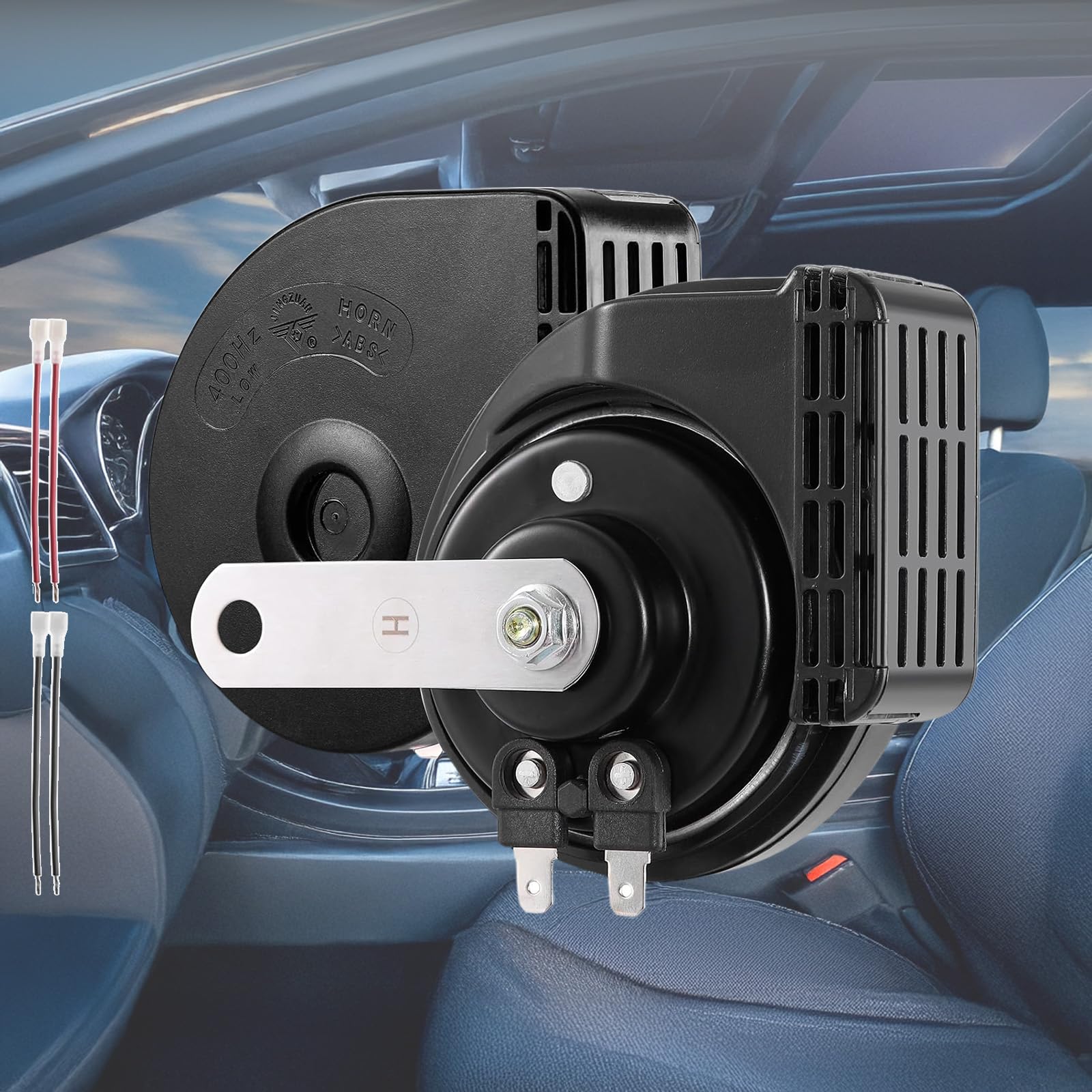 Amazon | WeCar ハスラー MR31S MR41S 全年式 ホーン クラクション