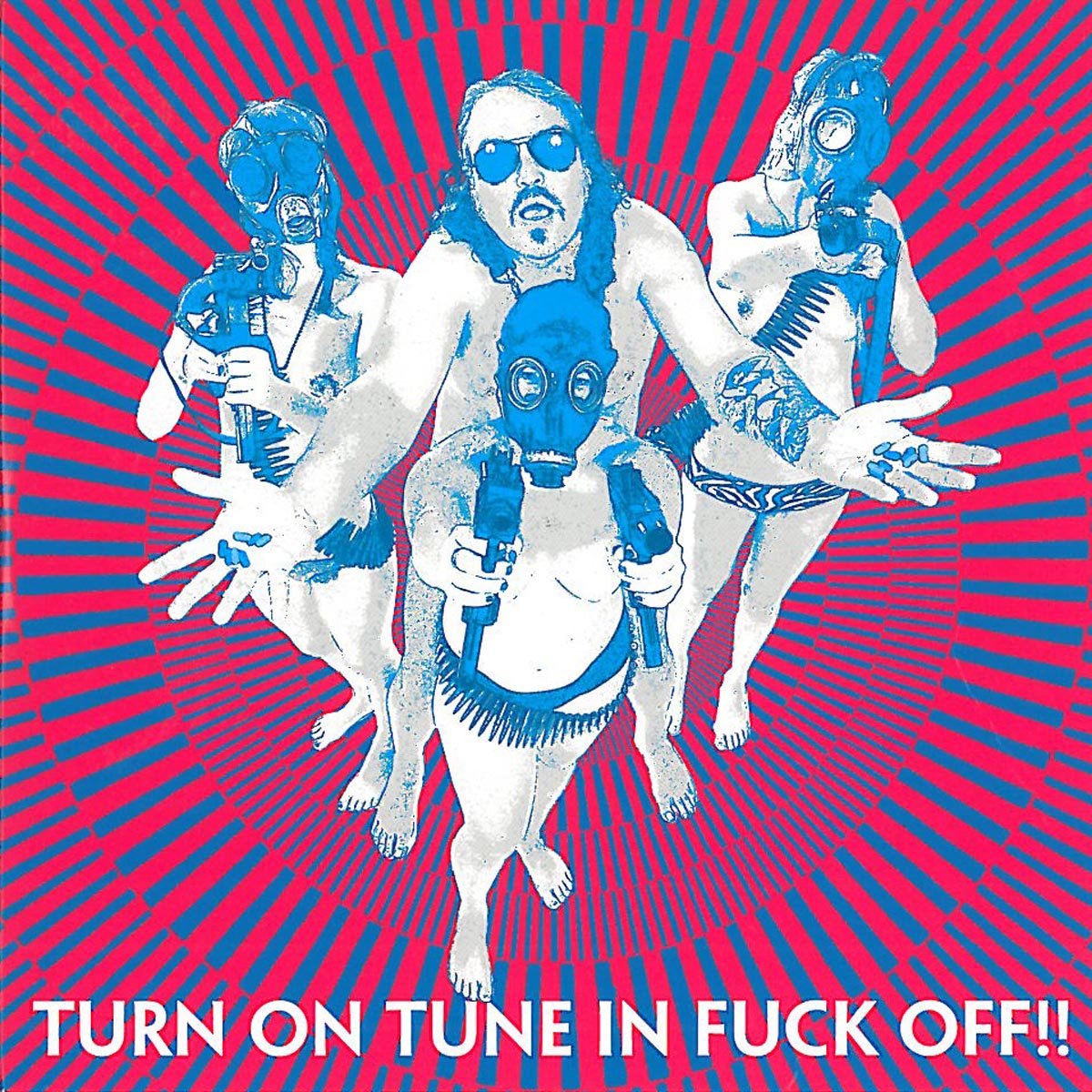 Dragontears Turn On Tune In Fuck Off!! CD New 5709498209104