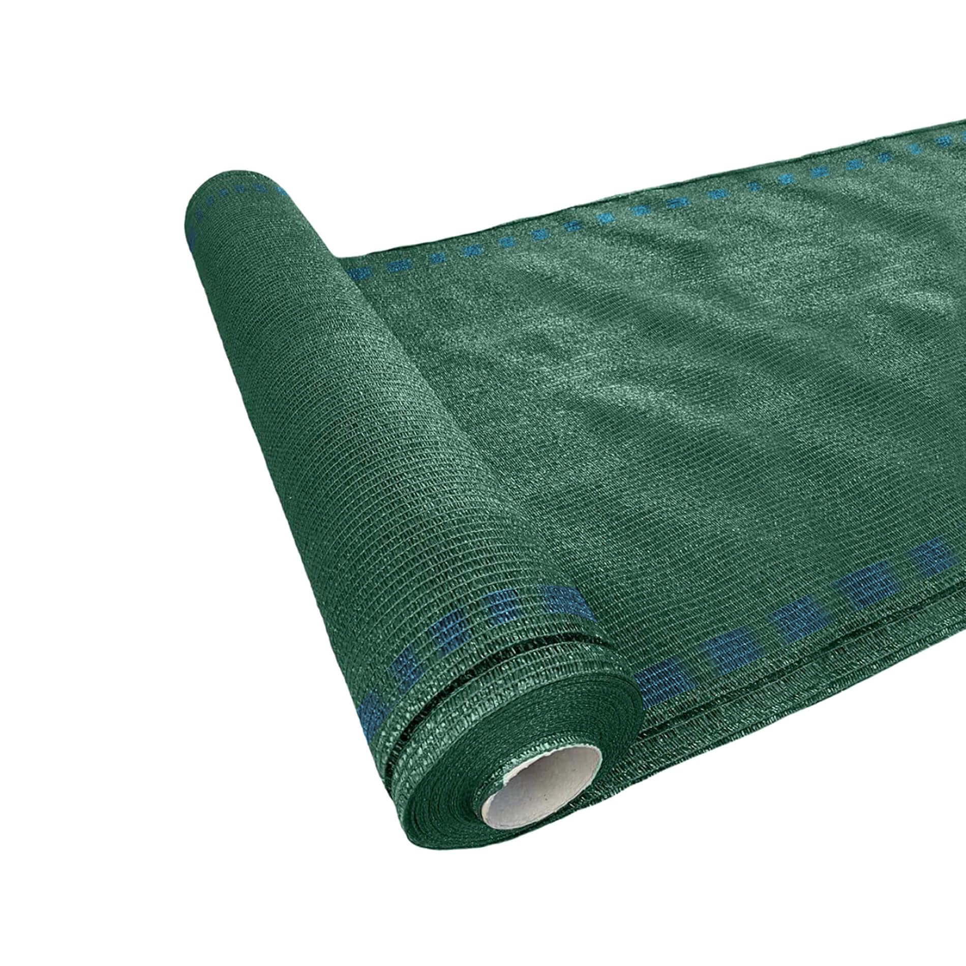 Filet d'ombrage de jardin vert Rebecca Mobili 2x25m, brise-vent anti-UV terrasse