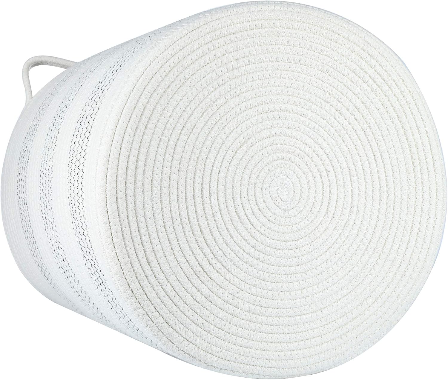 Midlee Dog Toy Rope Cotton Basket (X-Large)