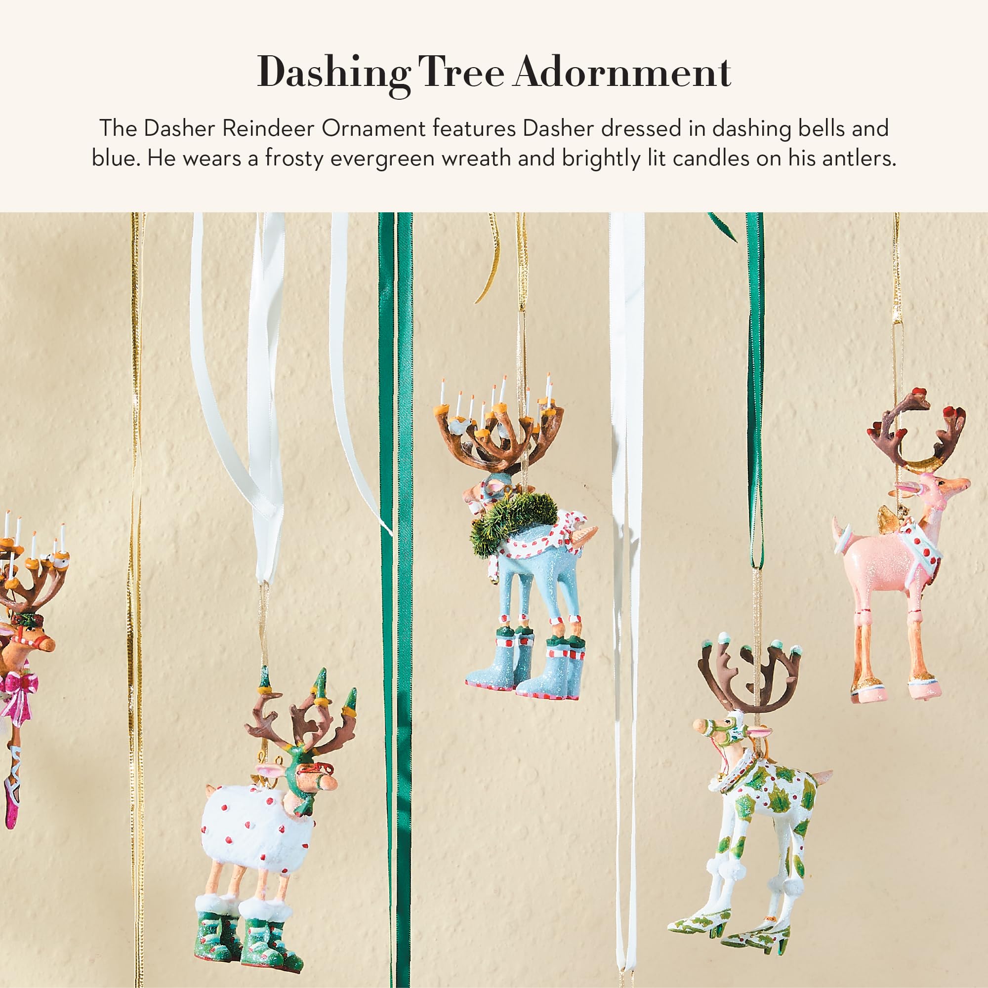 Amazon.co.jp: MacKenzie-Childs Patience Brewster Dash Away Dasher