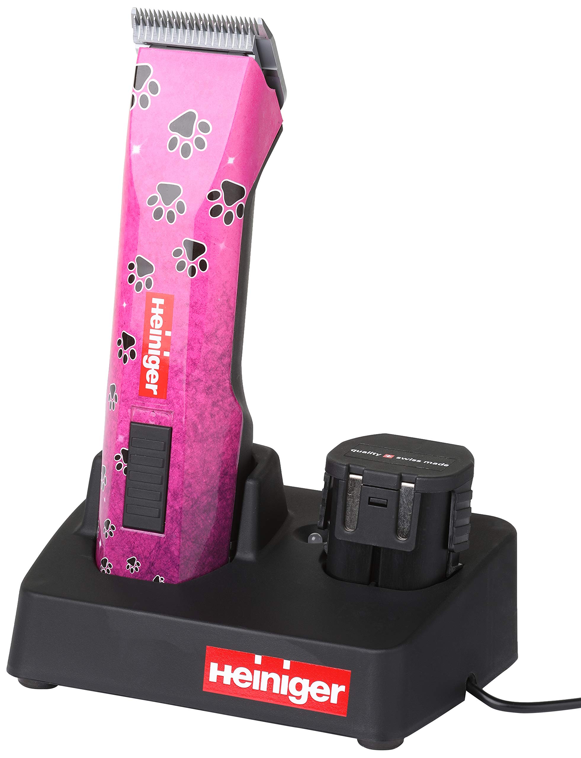 Tondeuse Saphir Pink SS Fil avec Tete N°10 Deux Batteries