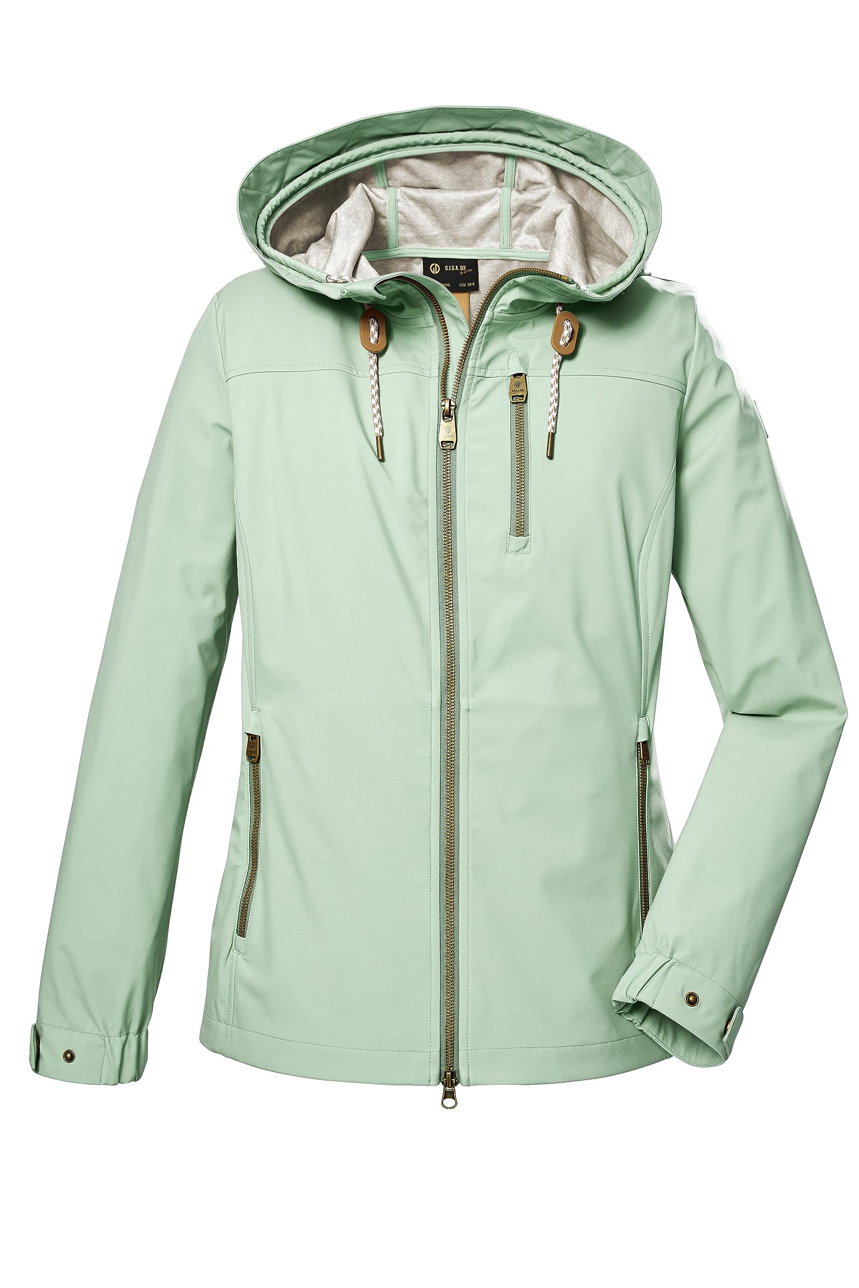G.I.G.A. DX Women's GS 24 Wmn Sftshll Jacket Softshell Jacket with Hood/Outdoor Jacket