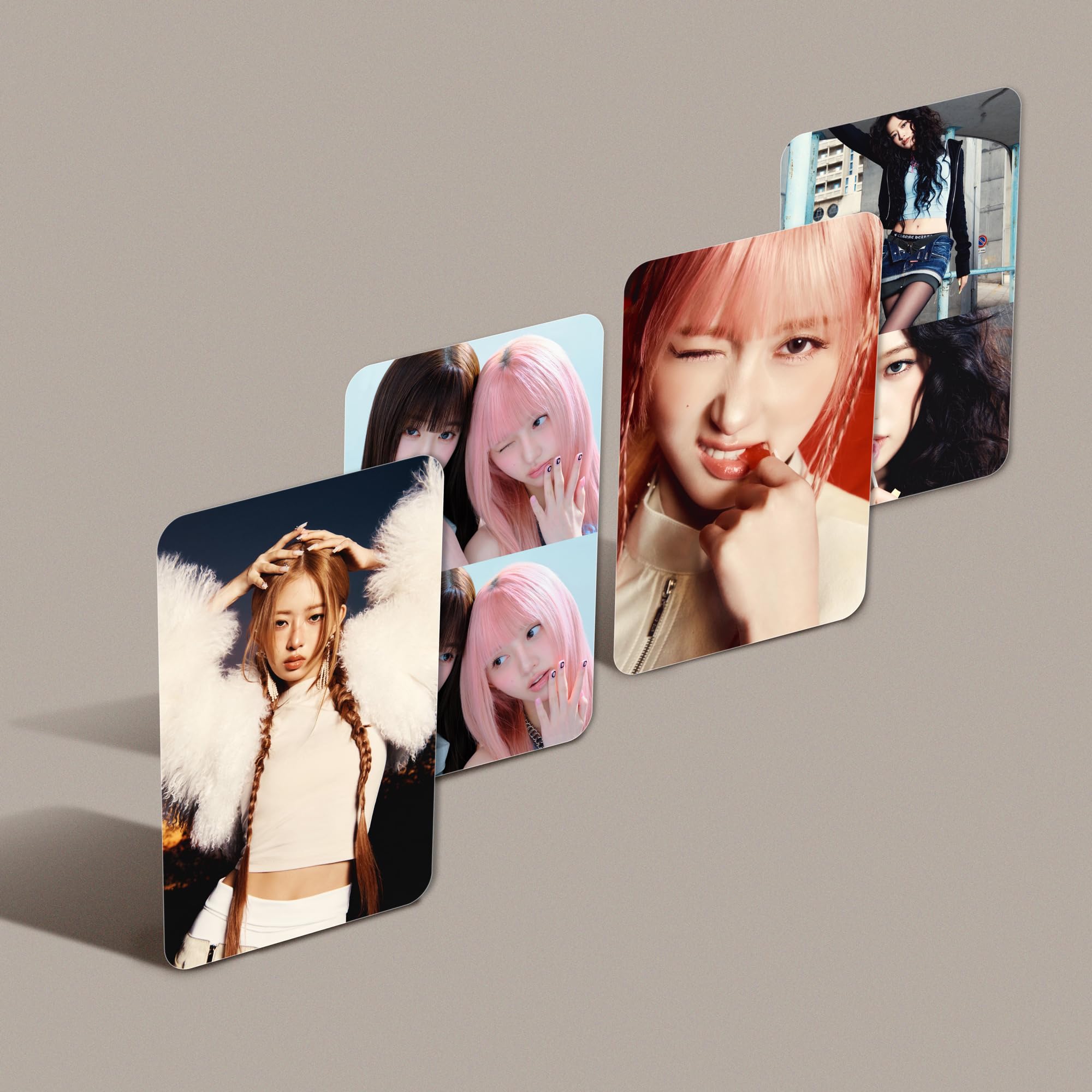 IVE "Revive " Album Glossy Laminated Photo Cards (Set of 14+2 Freebies) 2