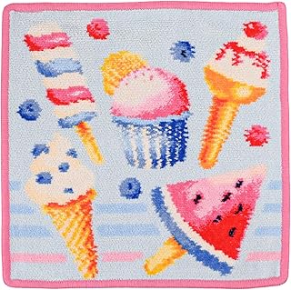 フェイラー ハンカチ ハンドタオル 25cm レディース リミテッドエディション ICE IN THE SUNSHINE アイス イン ザ シャイン ピンク [並行輸入品]