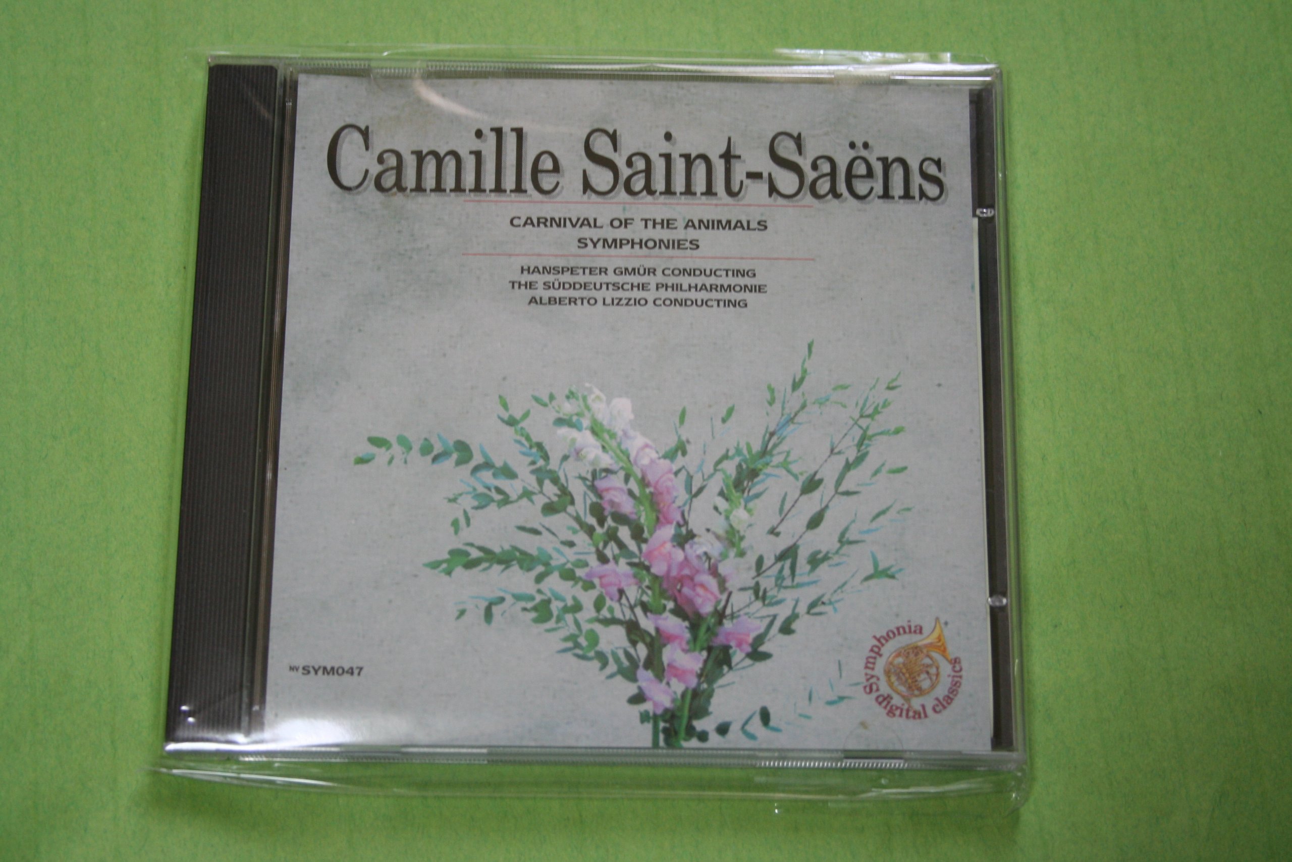CAMILLE SAINT-SAENS - SYMPHONIES (1 CD) [Audio CD]