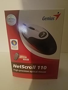 Netscroll 110 Precision Optical Mouse (Ps / 2 Port) Japan F/S : Amazon ...