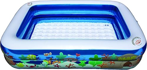 Miniatura 3 de Poolmaster Piscina inflable para niños, escuela grande del verano de la diversión