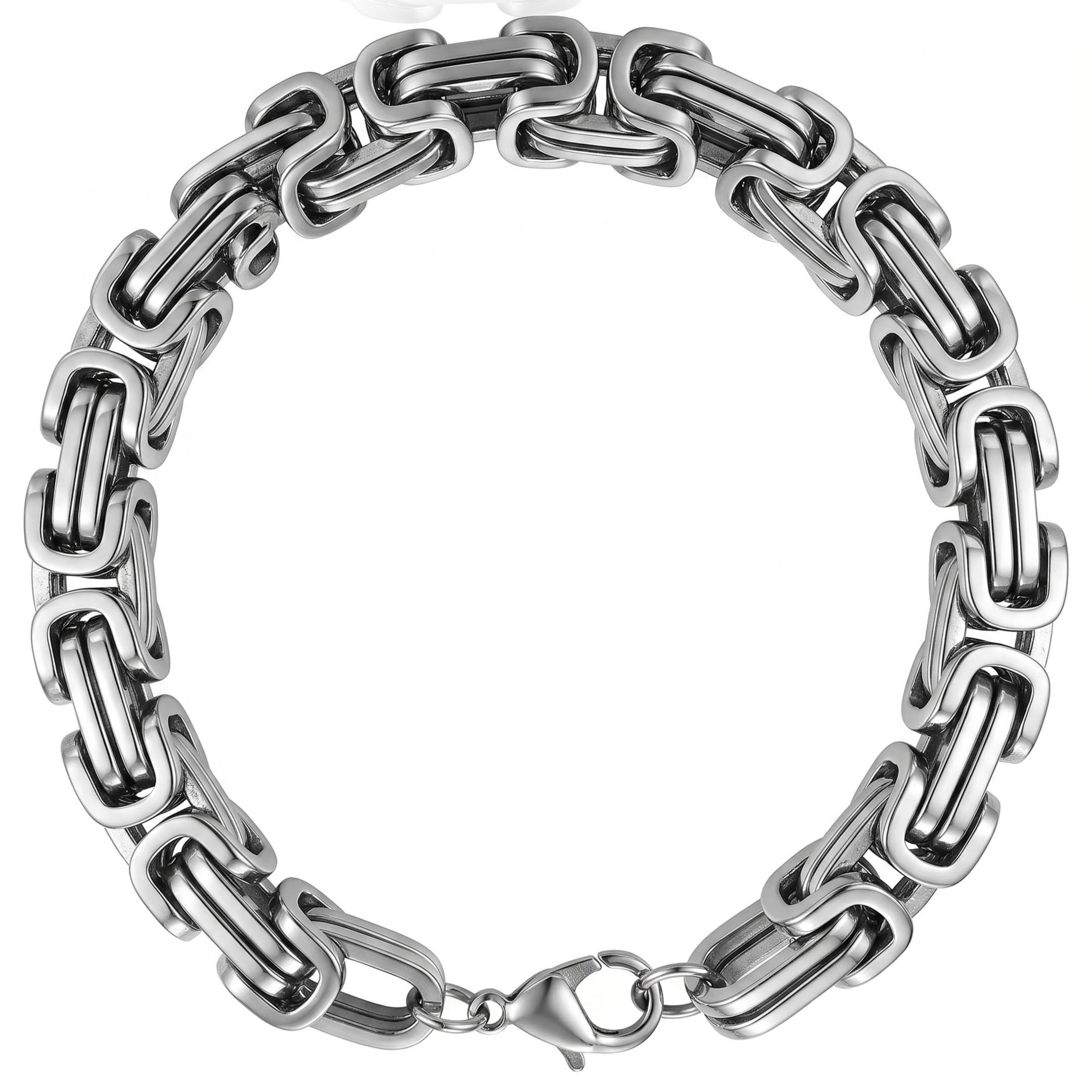 Buy THE MEN THING MASCULINE BYZANTINE - 4mm Pure Stainless Steel