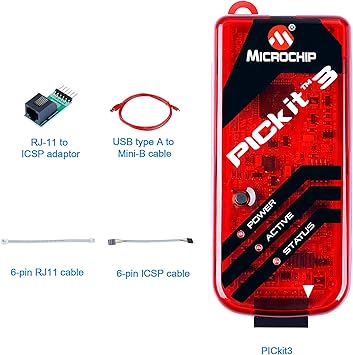 Venel MPLAB PICKIT3 PIC Programmers 