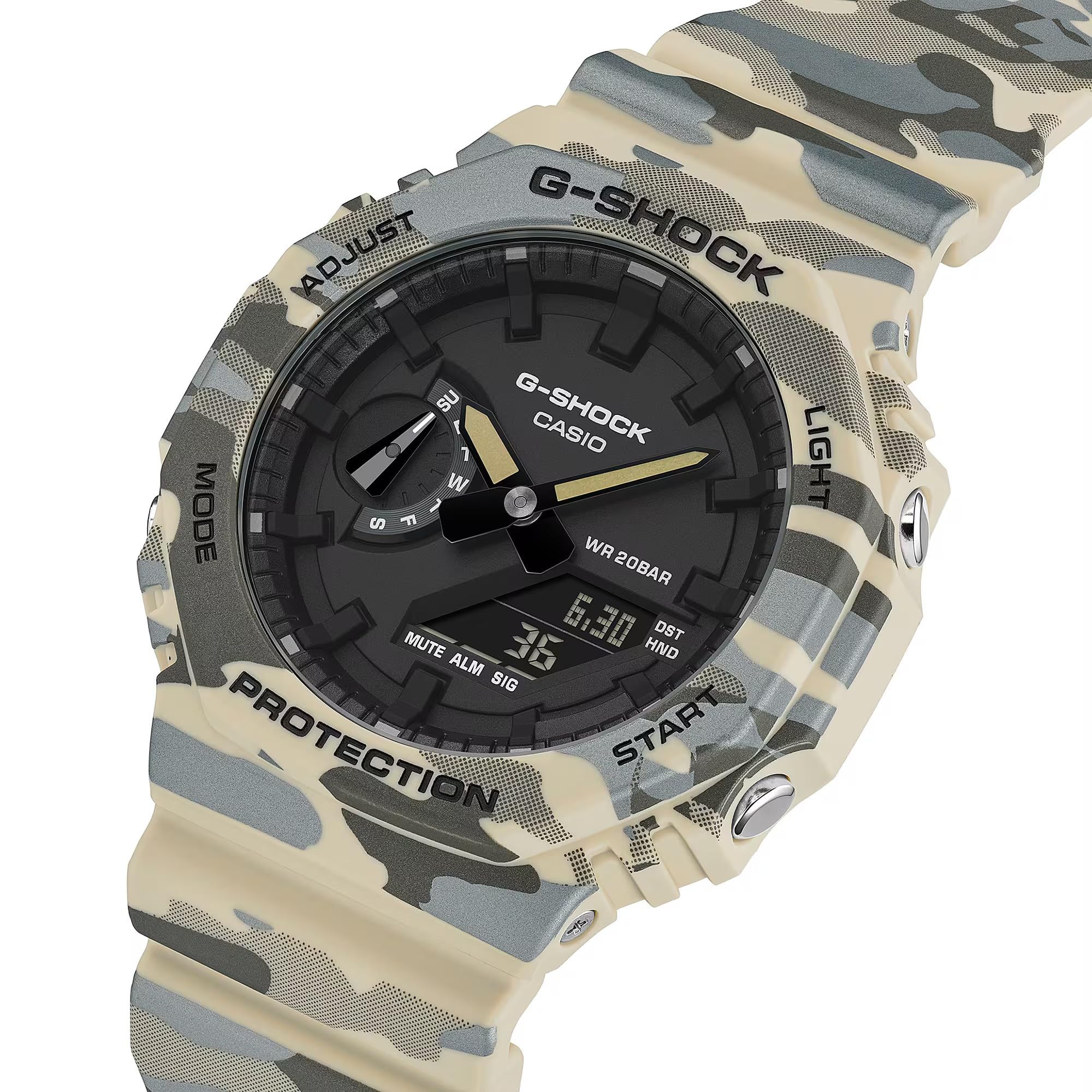 Casio Herren Analog Digital Armbanduhr G-Shock