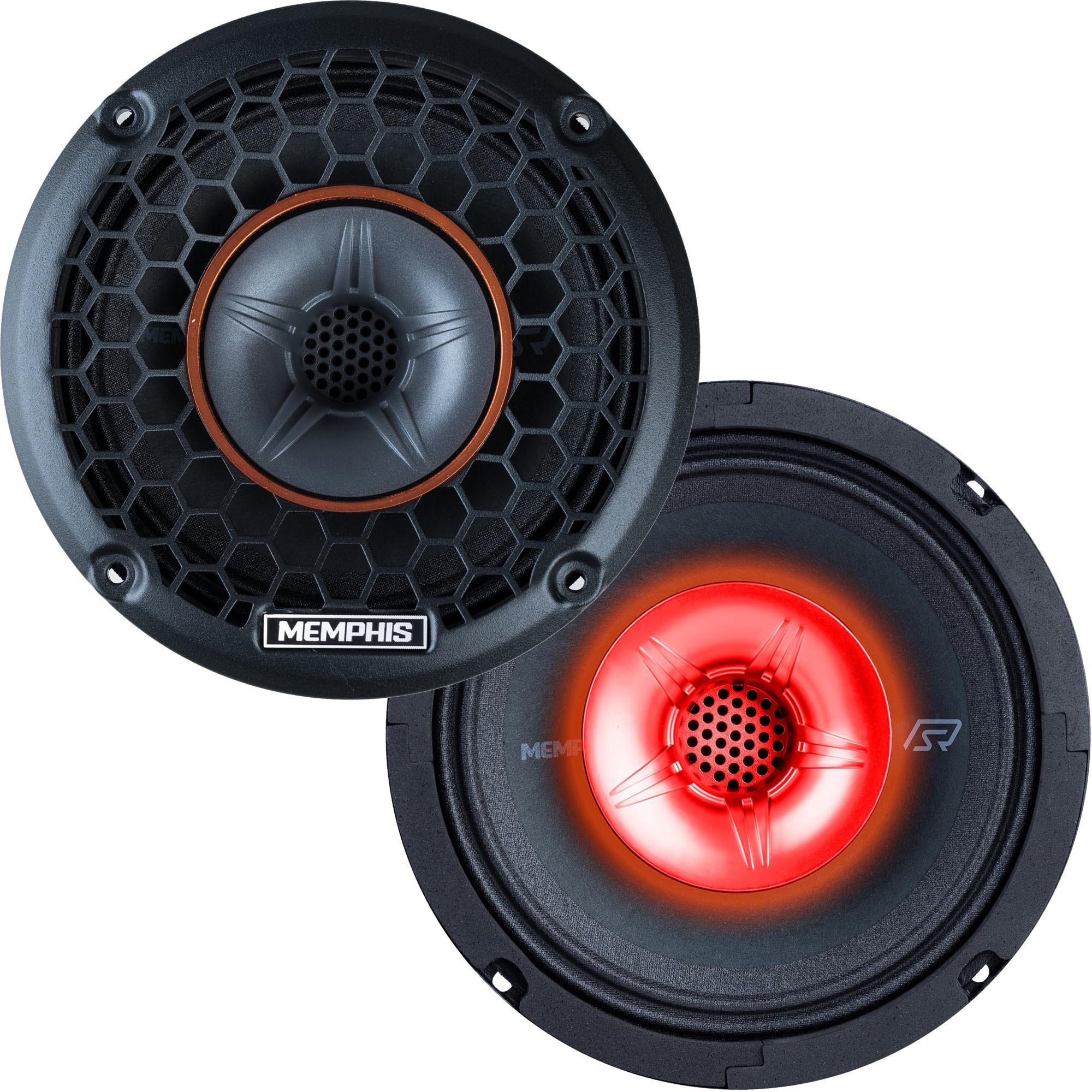 サガホックス　ミックス Amazon.com: Memphis Audio 2 SRXP62WT SRX Pro Audio 6.5