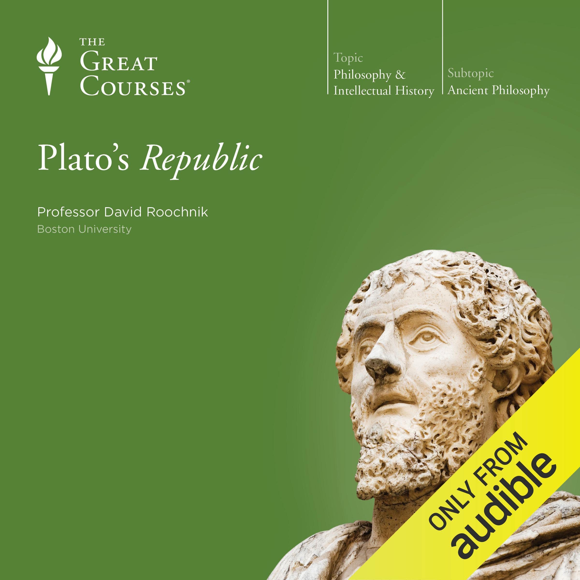 Cover art for Plato's Republic