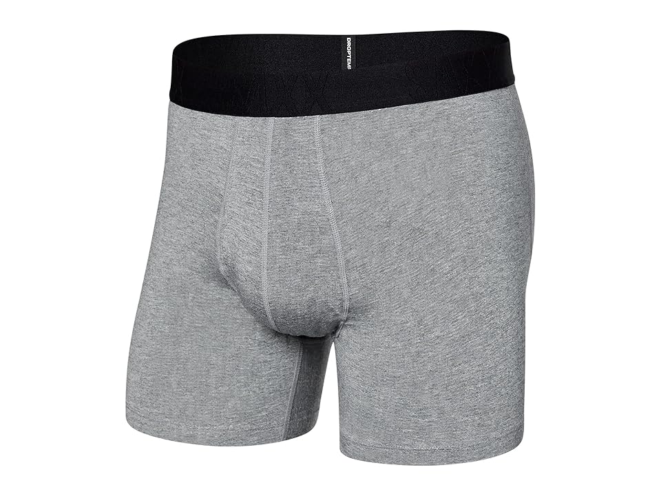 SAXX UNDERWEAR Droptemp Cooling Cotton Boxer Brief Fly