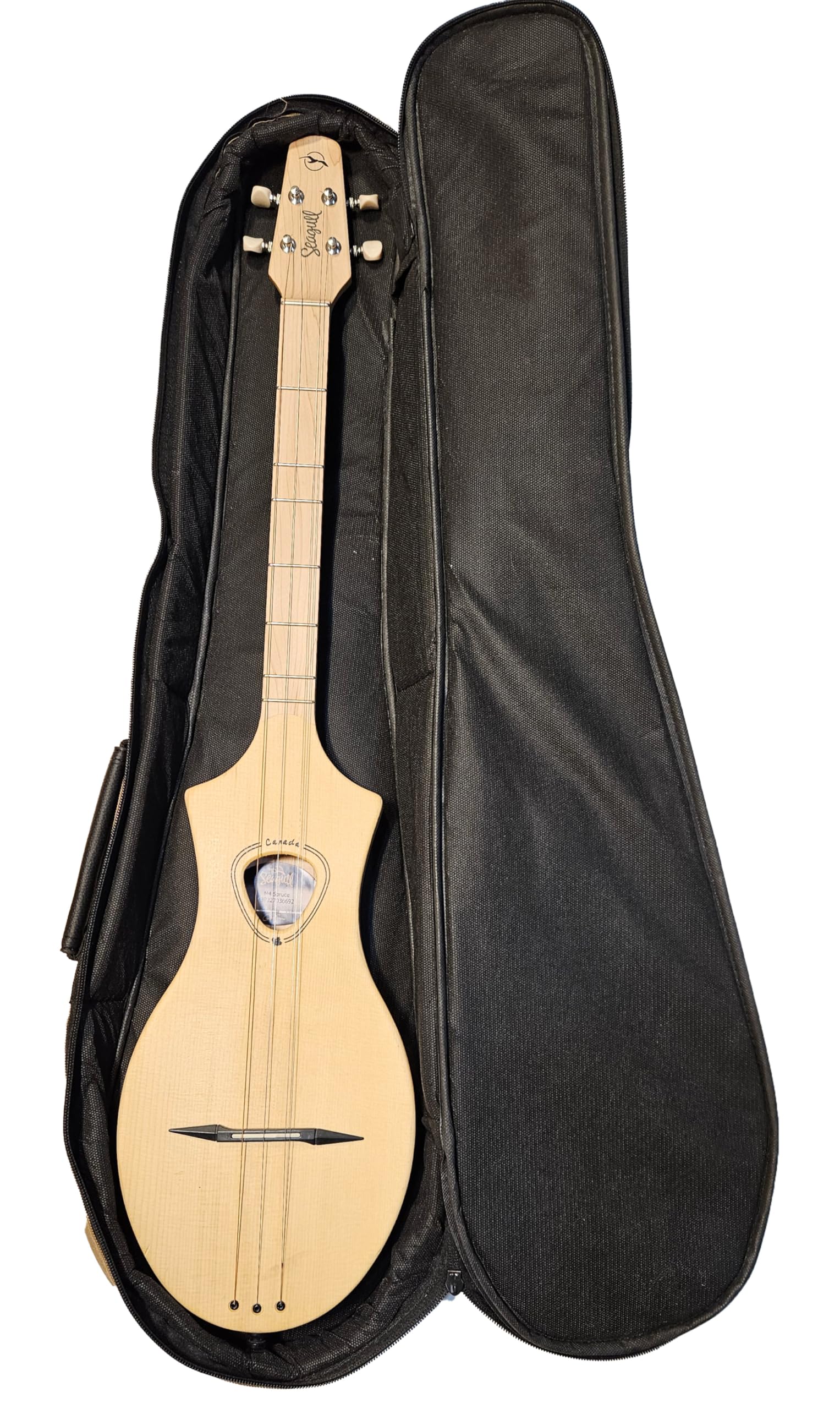 Jaromin Gig Bag/Travel Case for Boondocker Dulcimer Guitar, Merlin M4 - Image 5