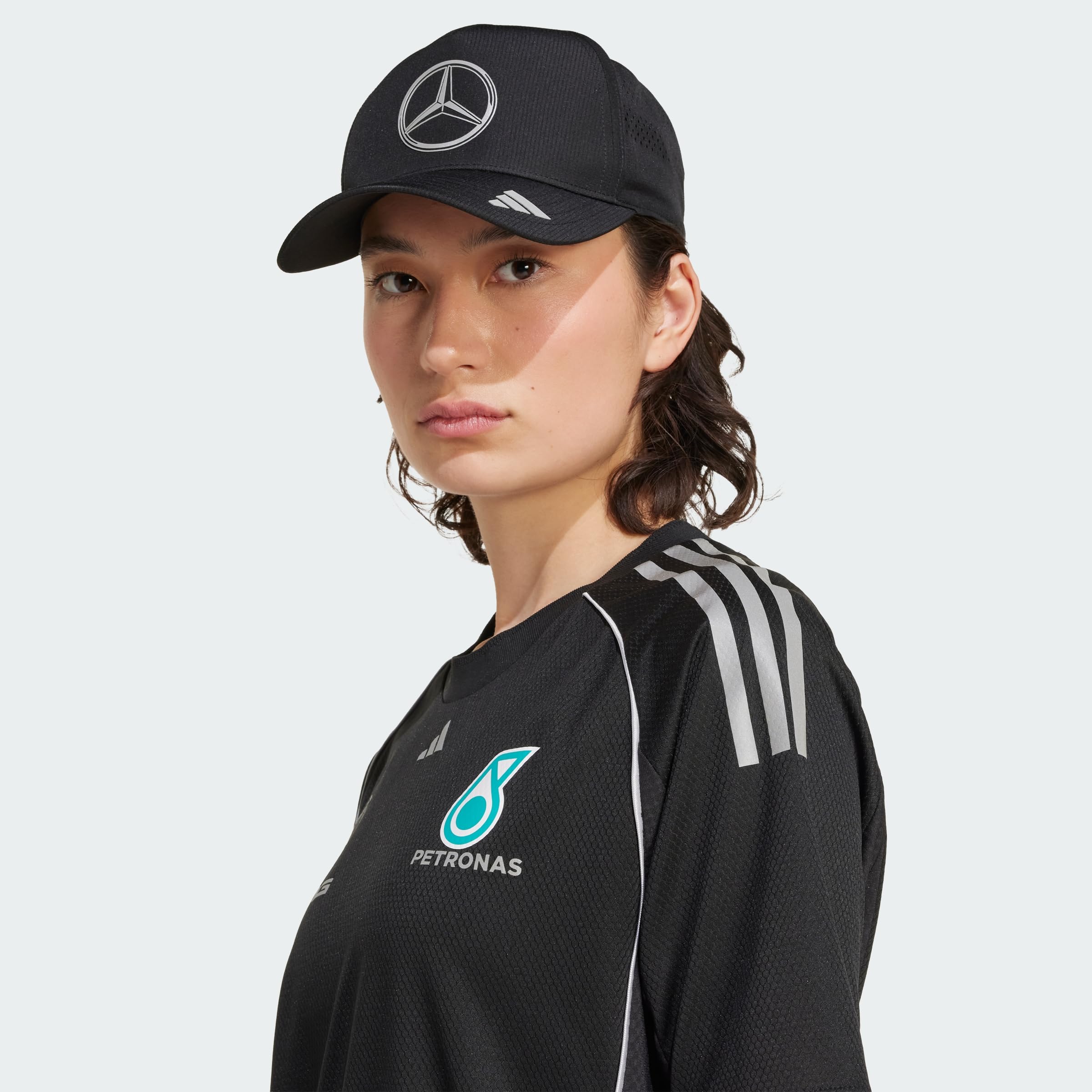 adidas Mercedes - Amg Petronas Formula One Team Mechanics Climacool Trucker Cap - Gorra de béisbol Unisex Adulto