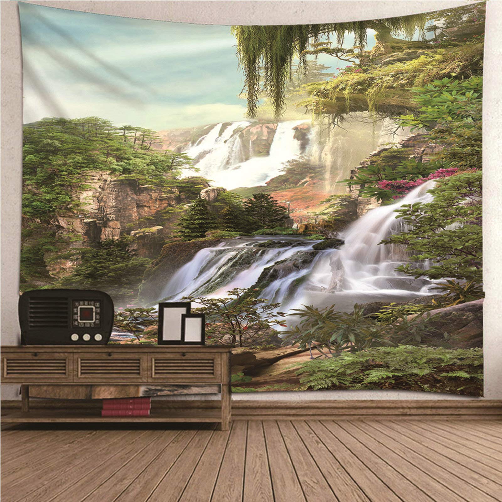 Tapiz de pared KnSam de 150x150 cm, la solución para renovar tus estancias