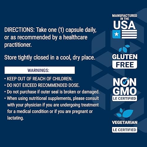 Miniatura 6 de Life Extension BioActive Folato y Vitamina B12  Para la salud del corazón cerebro y tracto gastrointestinal  Promueve el crecimiento de las células