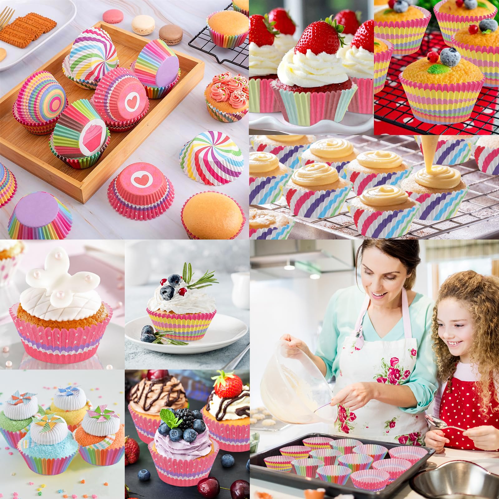 JAMATA Kit Patisserie Complet 305 Pièces, Ensemble Professionnel avec Plateau Tournant Gateau, Douille Patisserie et Poche Douille Patisserie, Idéal pour Tous les Amateurs de Pâtisserie
