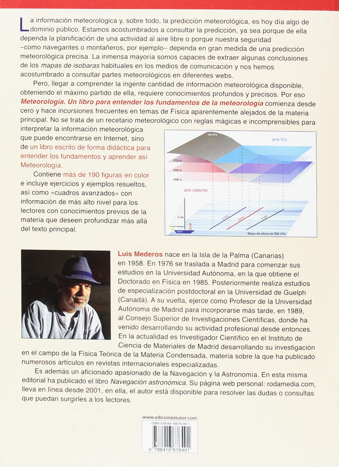 Meteorología: Un libro para entender los fundamentos de la meteorologia (TUTOR)