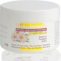 Anaconda Biondina Mascara De Hidratação Profunda Amarelo