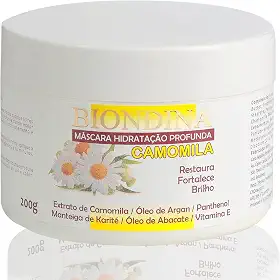 Anaconda Biondina Mascara De Hidratação Profunda Amarelo