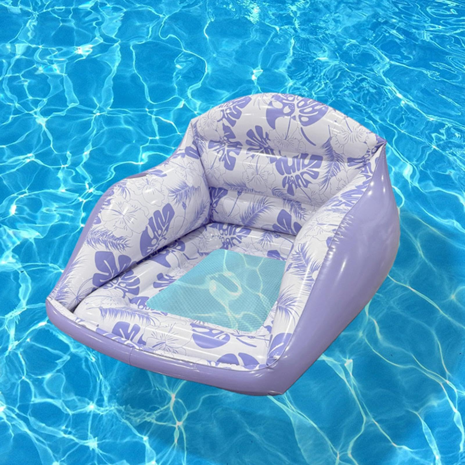 Flotador Inflable para Piscina Flotador con Portalatas