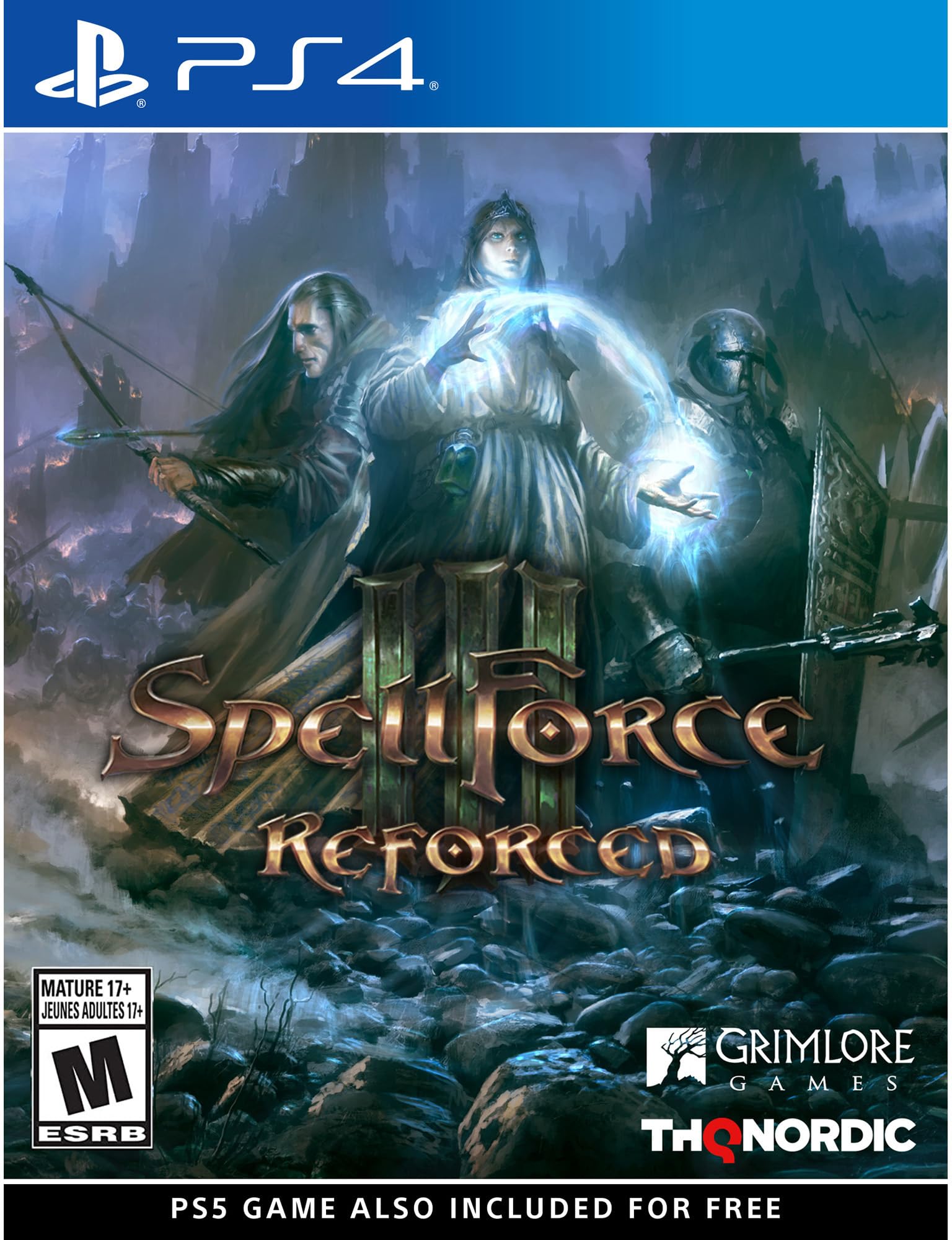 Amazon.co.jp: SpellForce III Reforced (輸入版:北米) - PS4 : ゲーム