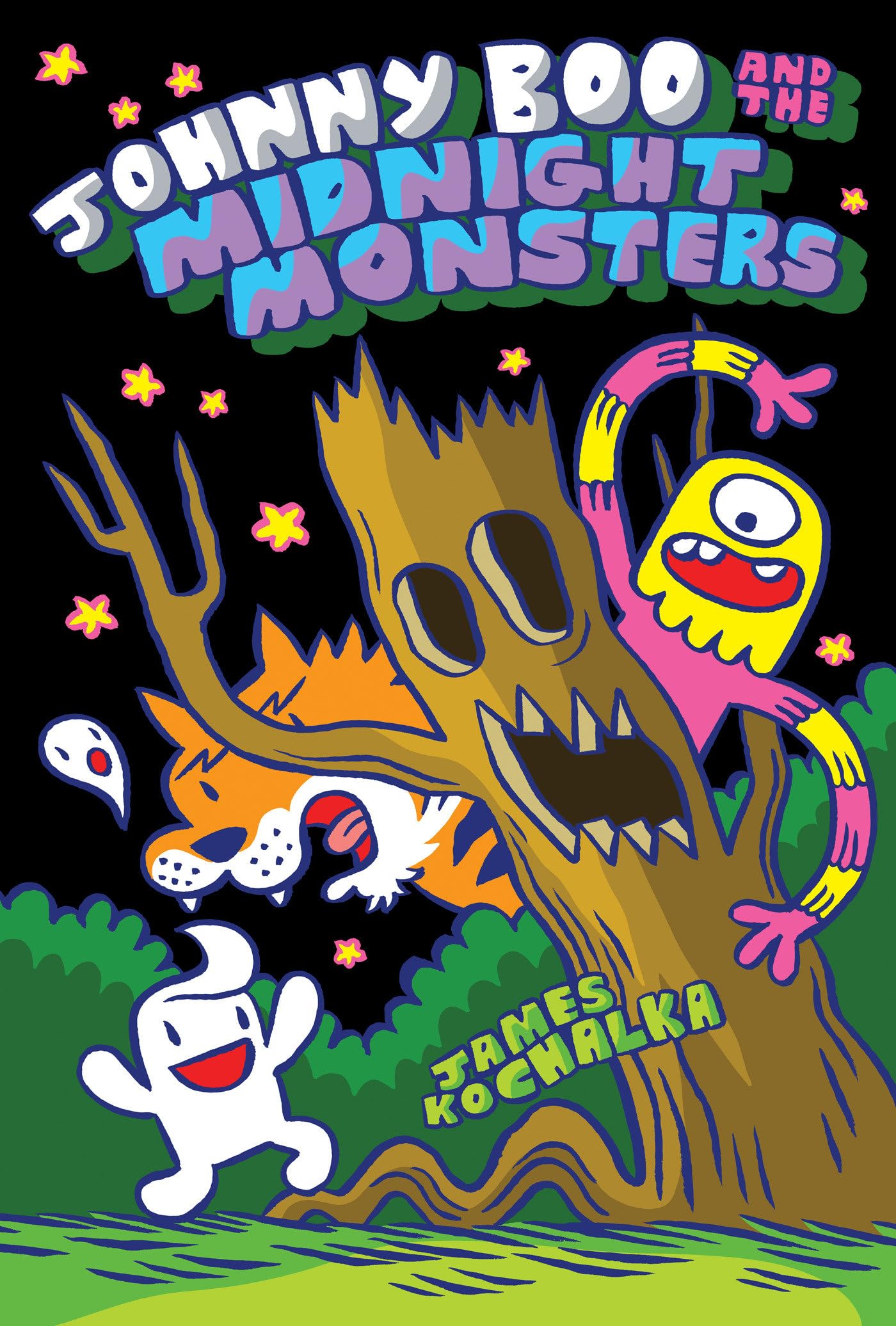 Johnny Boo and the Midnight Monsters (Johnny Boo B