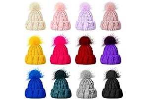 Mini Knit Hats For Endless Craft Possibilities