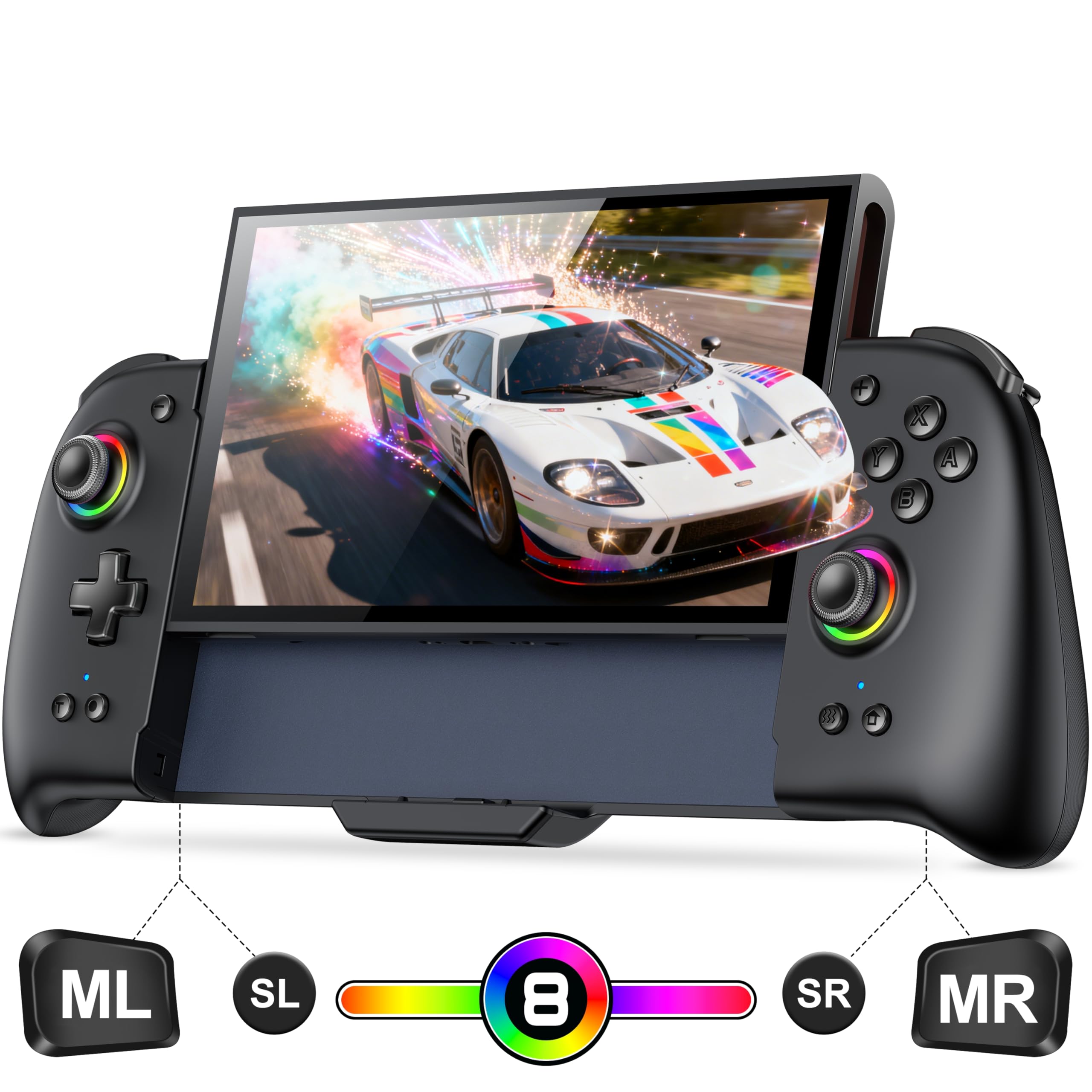 Amazon.com: Spican Switch 2 Controller, Switch 2 Accessories