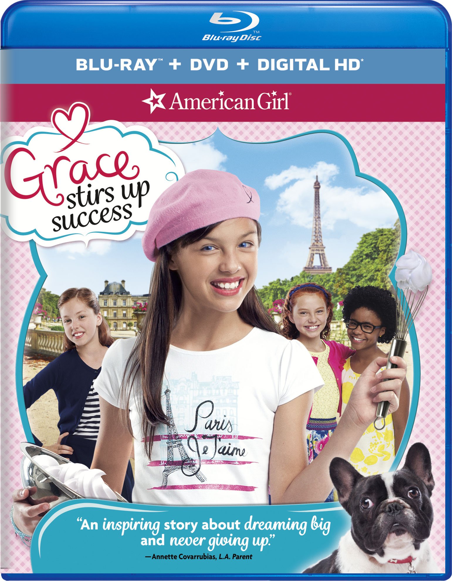 American Girl Grace Stirs Up Success Blu Ray Desertcart Seychelles