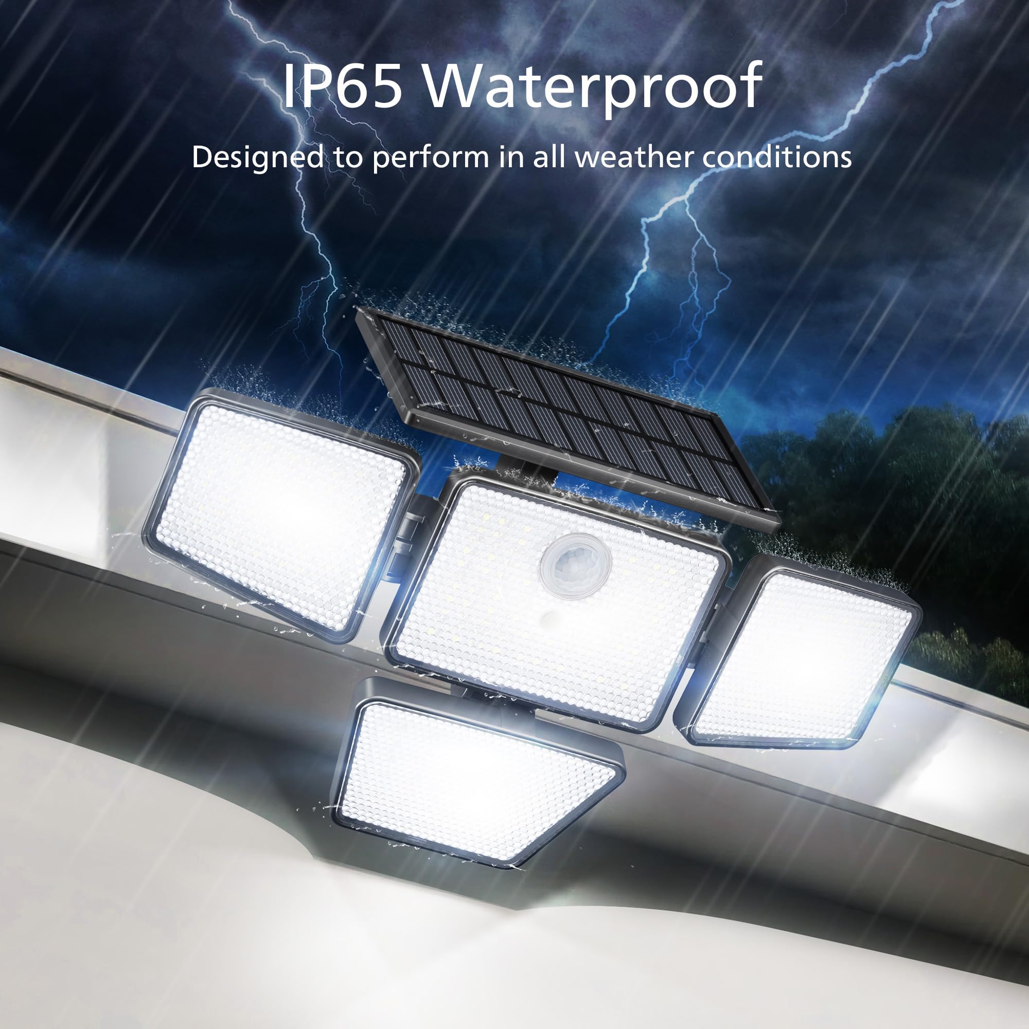 Philips Solar Security Lights - Motion Sensor & FREE Shipping -8