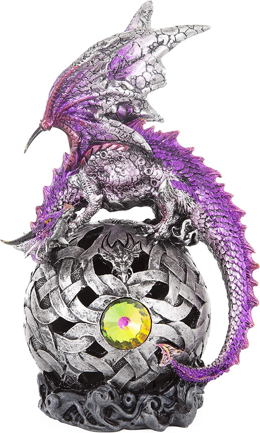 LED Dragon Home Decor Statue Figurine Unique Gifts