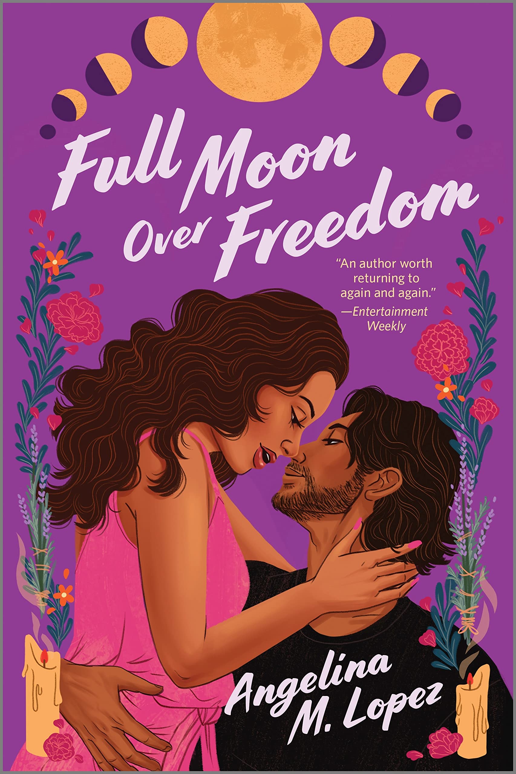 Full Moon Over Freedom: A Magical Small Town Romance (Milagro Street Book 2)
