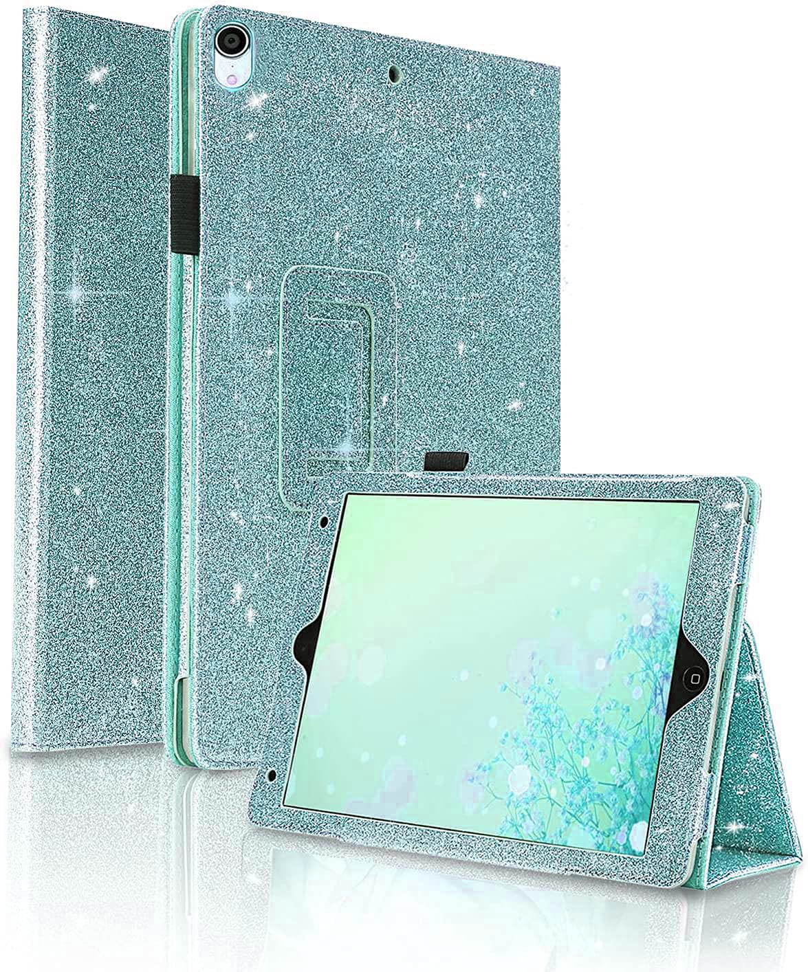 KIQ Guardian IPad 9th Generation Case, For IPad 8th/7th Generation 10.2 Inch IPad Case, Shockproof Hard With Kickstand For Kids Men & Women, IPad 9 8 7 Gen - Black - View #14