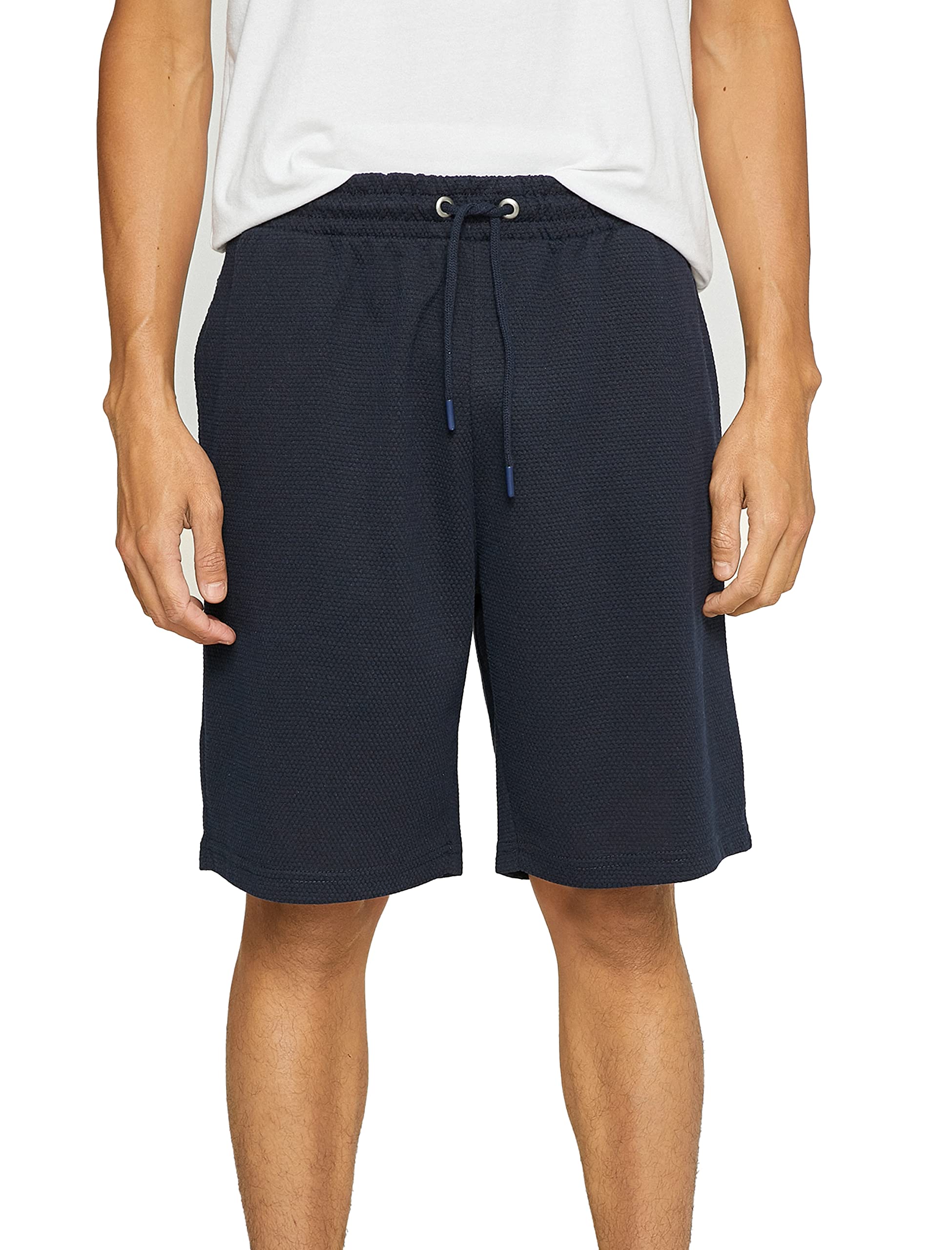 Basic Şort Beli Bağcıklı Slim Fit Cep Detaylı