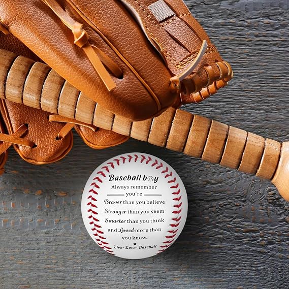 Baseball Senior Night Gifts baseball Accessories for Boys 8-12-14 Who Love Game Gifts for Men Him Adult Son Teen Gift for Players Stuff Birthday Back to School Baseball Stocking Stuffers for Boys