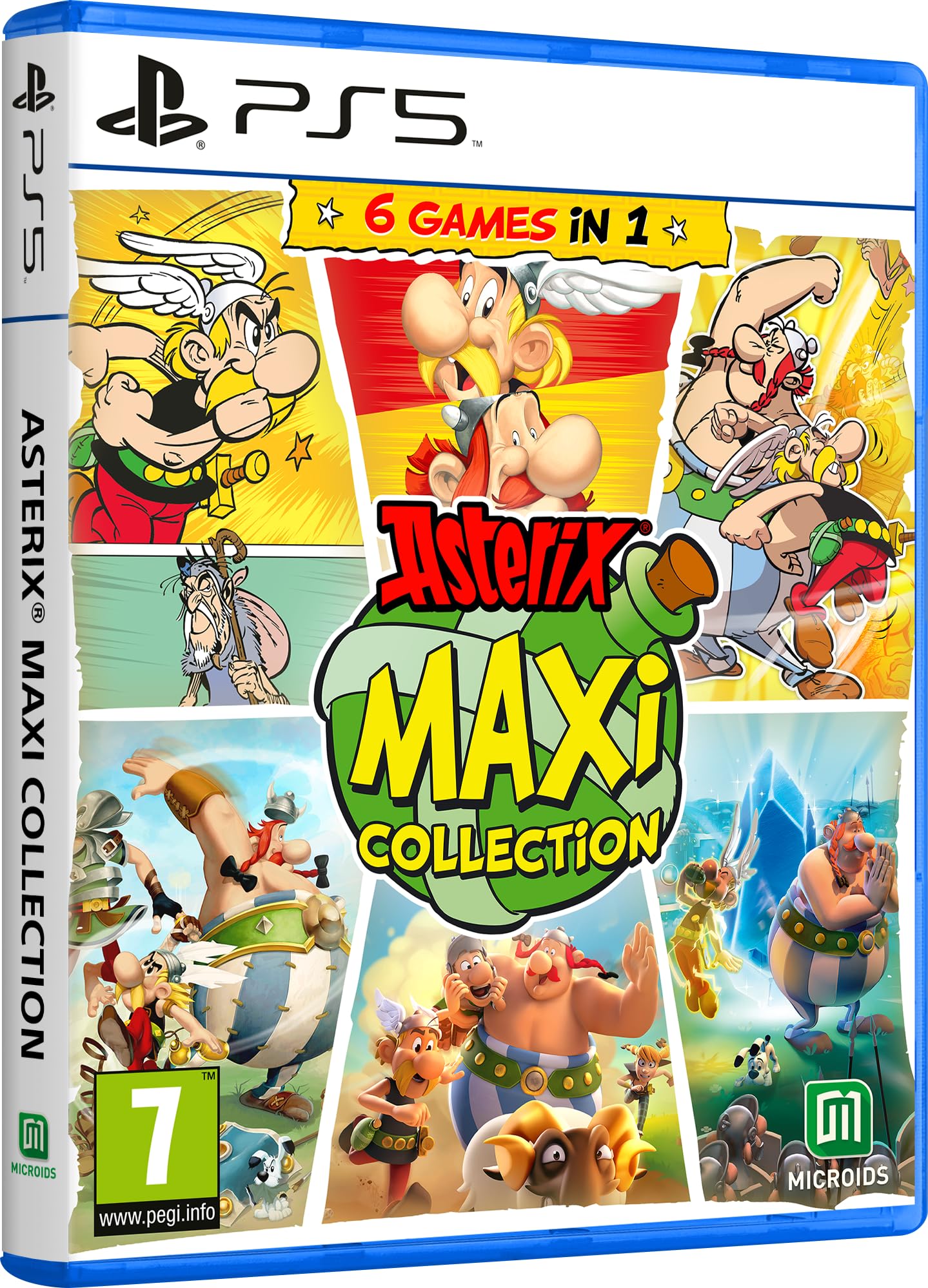 Amazon.com: Asterix Maxi Collection - PS5 : Video Games