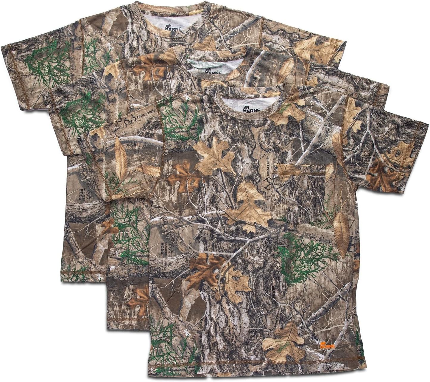 Berne Men's Lightweight Performance Short Sleeve Pocket T-Shirt, Singles and 3 Packs