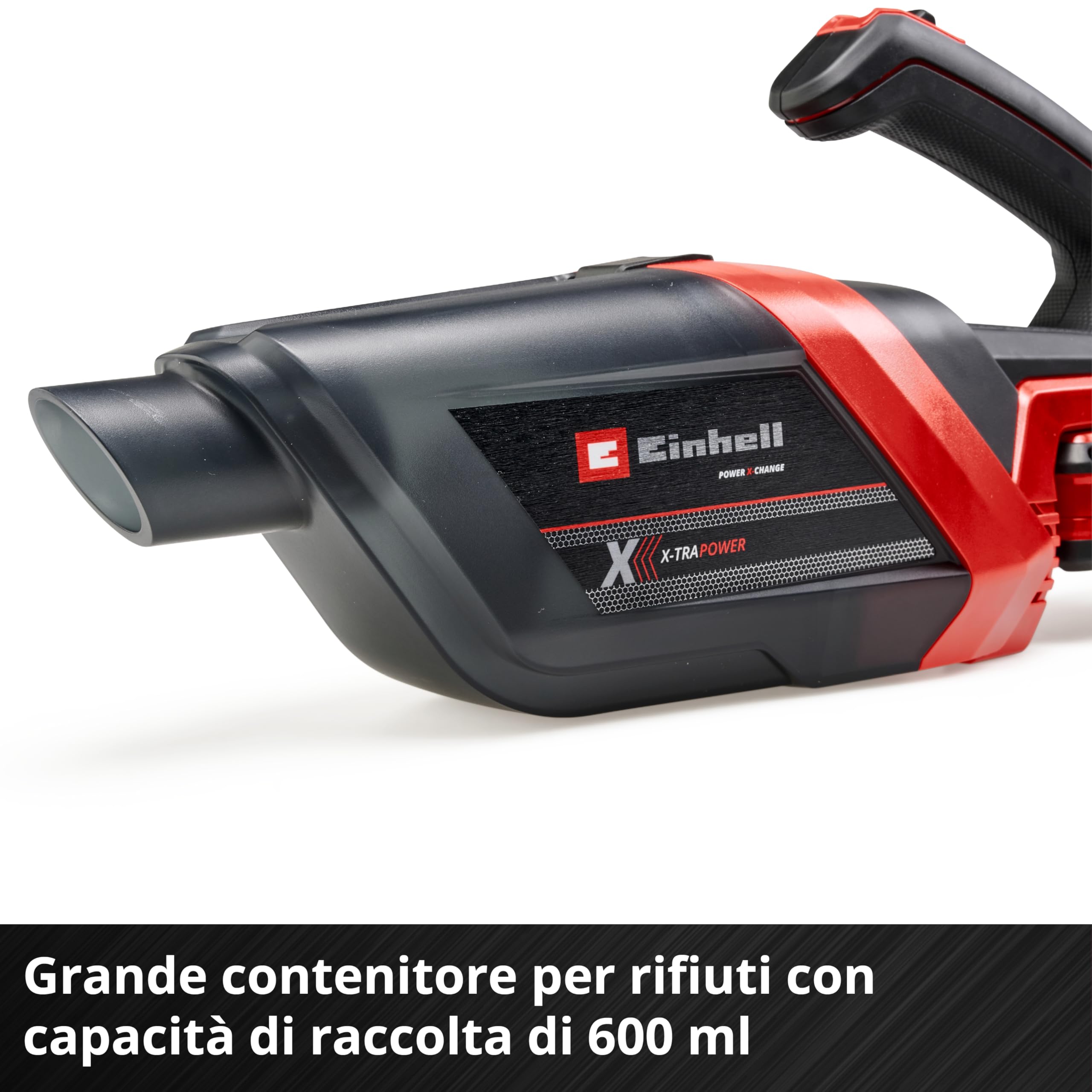Einhell TE-HV 18/06 Li - Solo 2347190 - Aspirapolvere a batteria, colore: Rosso