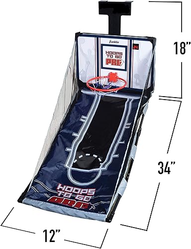 Miniatura 7 de Franklin Sports Juego de baloncesto Hoop to Go