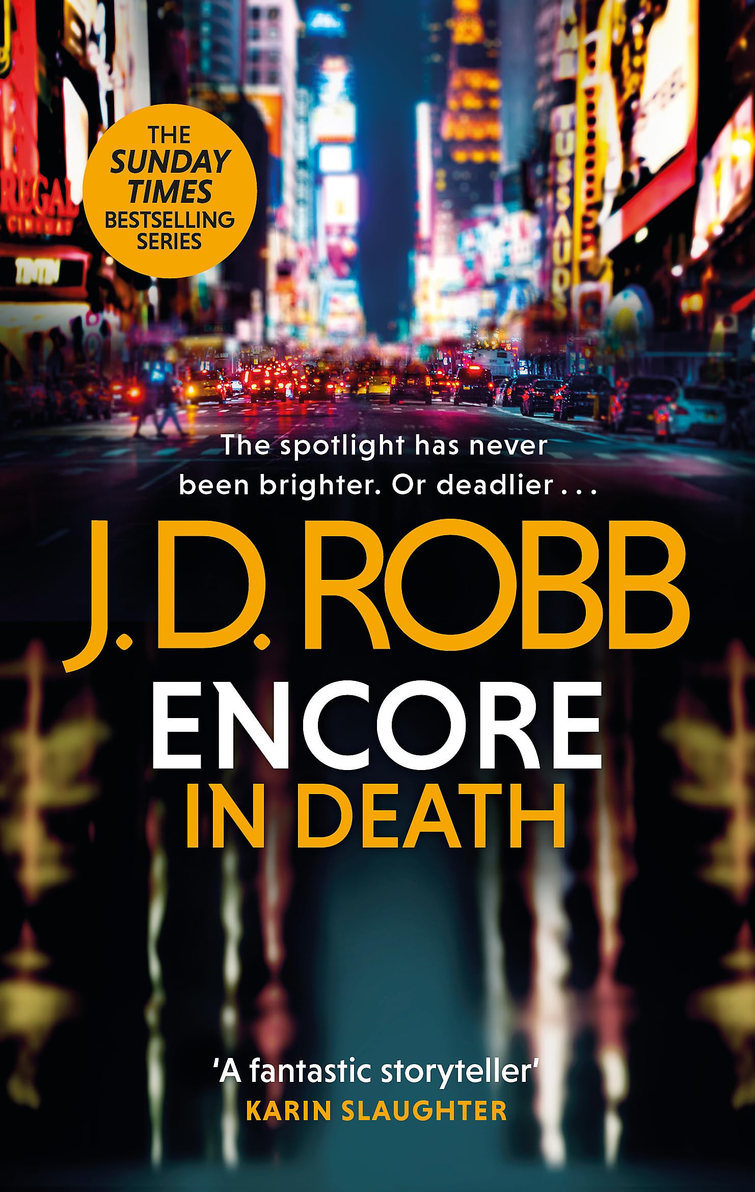 Encore in Death: An Eve Dallas thriller (In Death 56) Paperback – 25 July 2023