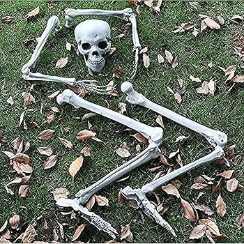 専用出品　ハロウィン骸骨 Amazon｜ハロウィン 骸骨 模型 マネキン 頭蓋骨 取り外し可能